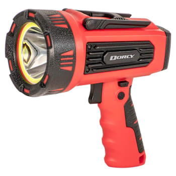 Dorcy 1300 Lumen Ultra Hd Rechargeable Spotlight And Powerbank