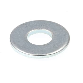 Prime-Line Flat Washers Uss 1/2" X 1-3/8" OD Zinc Plated Steel Package Of 50