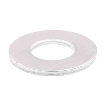 Image for Prime-Line Flat Washers Uss 3/8" X 1" OD Aluminum Package Of 10 from HD Supply