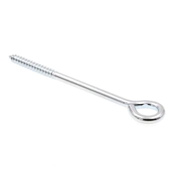 Image for Prime-Line Screw Eyes Lag Thread 5/16" X 6" Zinc Plated Steel Package Of 10 from HD Supply