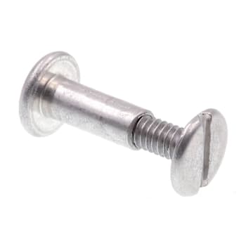 Prime-Line Binding Post/Screw Truss Head Slotted 3/16" X 1/2" Package Of 50