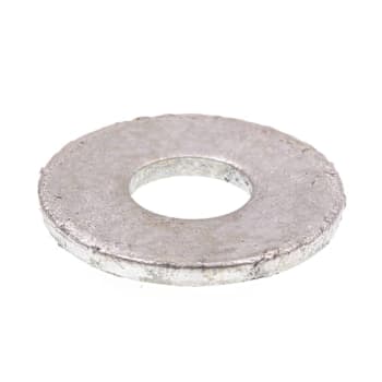 Prime-Line Flat Washers Uss 1/2x1-3/8" OD Hot Dip Galvanized Steel Package Of 50