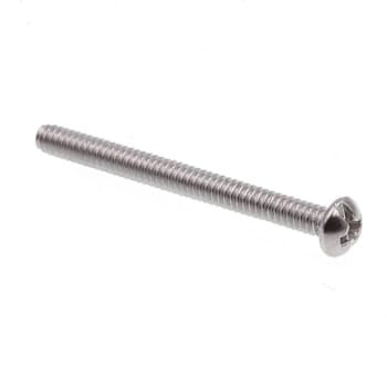 Image for Prime-Line Machine Screws Round Head Phillips/Slot #6-32x1-1/2" Ss Package Of 25 from HD Supply