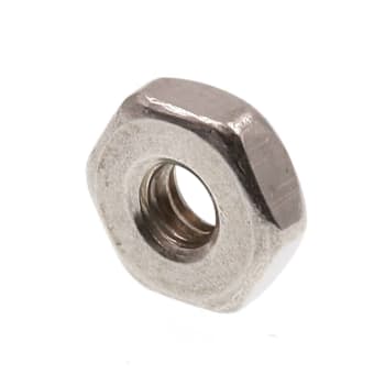 Image for Prime-Line Machine Screw Hex Nuts #6-32 Grade 18-8 Stainles Steel Package Of 100 from HD Supply