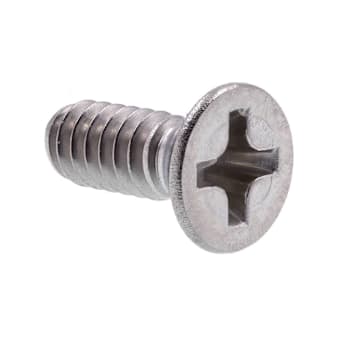 Image for Prime-Line Machine Screws Flat Head Phillips Drive #6-32 X 3/8" Package Of 25 from HD Supply