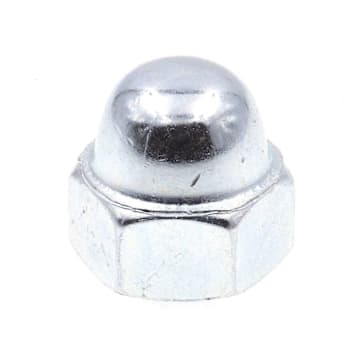 Prime-Line Acorn Cap Nuts 3/8"-16 Zinc Plated Steel Package Of 25