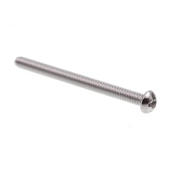 Image for Prime-Line Machine Screws Phillips/Slotted Drive #6-32 X 1-3/4" Ss Package Of 25 from HD Supply