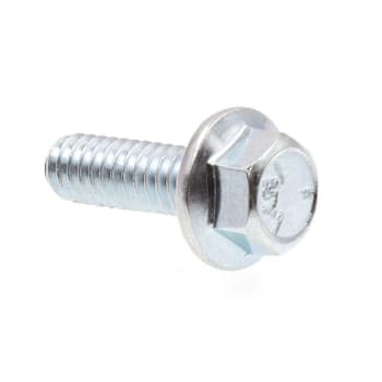 Prime-Line Serrated Flange Bolts 1/4"-20 X 3/4" Hardened Package Of 25