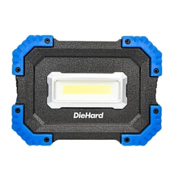 Diehard Rechargeable 1500 Lumen Utility Work Light And Powerbank
