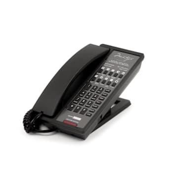 Image for Bittel Neo Speaker Single Line 10 Button Analog Telephone In Black from HD Supply