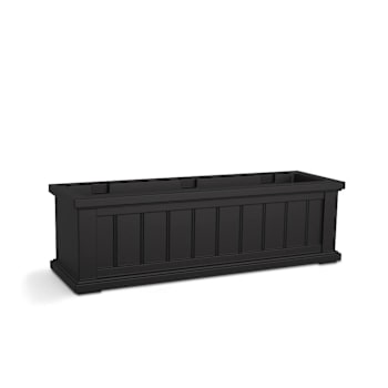 Mayne Cape Cod 3ft Window Box - Black
