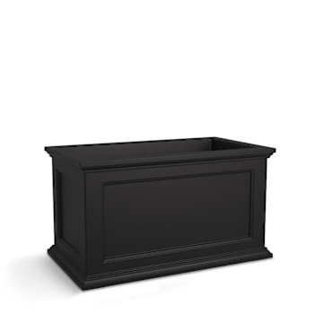 Image for Mayne Fairfield 20x36 Planter - Black from HD Supply