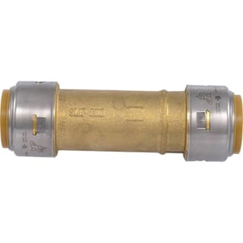 Sharkbite Max 1" X 1" Push-Fit Slip Coupling