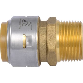 Image for Sharkbite Max 1" Push X 1" Male Adapter from HD Supply