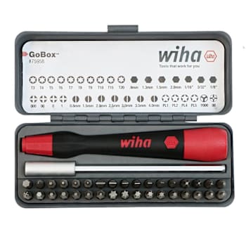 Image for Wiha 36 Piece Gobox Precision Micro Bit Set from HD Supply