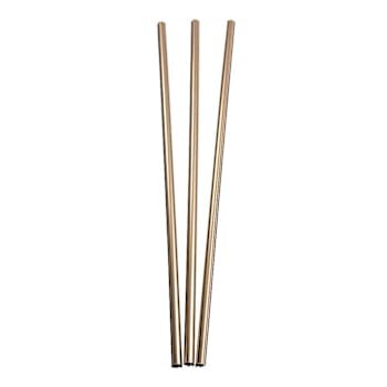 Aspect Metal Champagne Trim Package Of 3