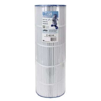 Unicel C-8316 150 Sq Ft. Media Replacement Pool Filter Cartridge With 215 Pleats