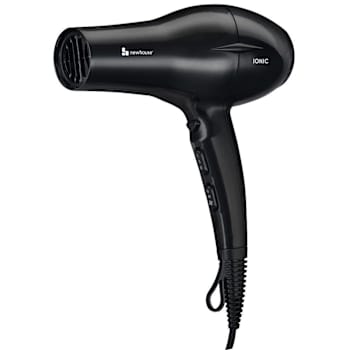 Newhouse Handheld Ionic Hair Dryer, 1875 Watt, Black