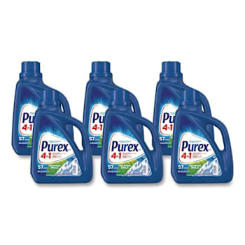 Image for Purex Liquid Laundry Detergent Mountain Breeze 75oz Bottle Case Of 6 from HD Supply