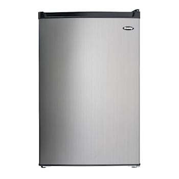 Image for Danby 4.5 Cu. Ft. COMPACT Fridge With True Freezer In Stainless Steel Look from HD Supply