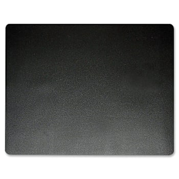 Artistic Eco-Black Desk Pad 24" X 19" Black