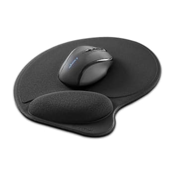 Kensington Mouse Wrist Pillow Rest 0.90" X 10.9" X 7.9" Black