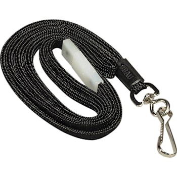 Image for Sicurix Breakaway Lanyard With Hook 36" Length Nylon Black Package Of 12 from HD Supply