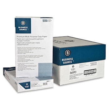 Business Source Premium  8.5" X 14"  Copy Paper Pallet Of 30