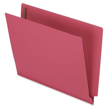 Pendaflex Letter End Tab File Folder 8.5"X11" 0.75" Expansion Red Package Of 50