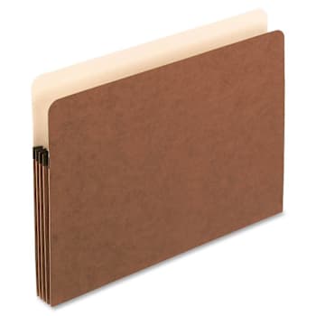 Pendaflex Letter Expanding File 8.5" X 11" 3.5" Expansion Manila Package Of 25
