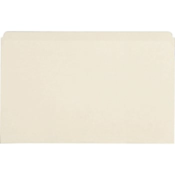 Image for Business Source Straight Tab Legal File Folder 8.5" X 14" Manila Package Of 100 from HD Supply
