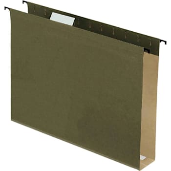 Pendaflex 1/5 Tab Letter Hanging Folder 8.5" X 11" 2" Expansion Package Of 20