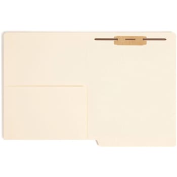 Smead Straight Letter Fastener Folder 8.5"X11" 0.75" Expansion Package Of 50