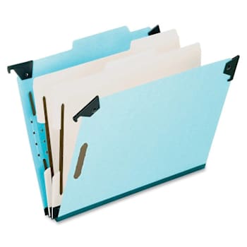 Pendaflex Letter Classification Folder 8.5" X 11" 2" Expansion Blue