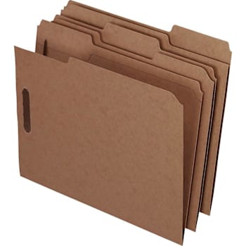 Pendaflex 1/3 Tab Letter Fastener Folder 8.5" X 11" Package Of 50