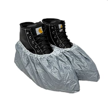 Shubee Heavy Duty Armordillo Shoe Covers With Ultimate Grip Package Of 50