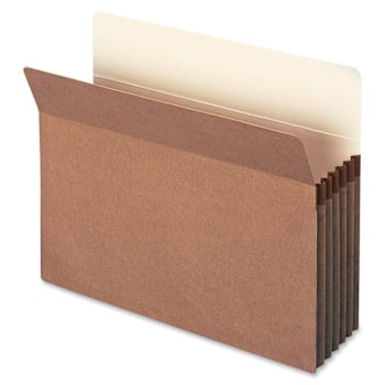 Smead Straight Tab Letter File Pocket 8.5" X 11" Package Of 50