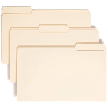Image for Smead 1/3 Tab Legal File Folder 8.5" X 14" 0.75" Expansion Package Of 100 from HD Supply