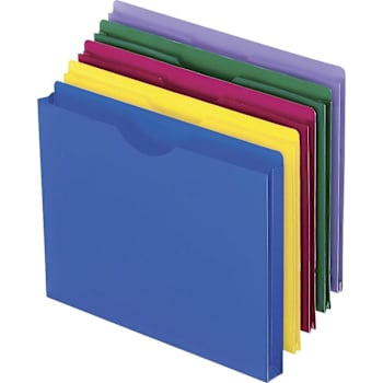 Pendaflex Letter File Jacket 8.5" X 11" Package Of 10