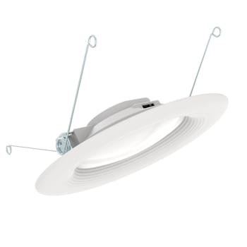 Seasons 5/6" Integrated LED Recessed Retrofit Light Trim Cec-T24, Package Of 4