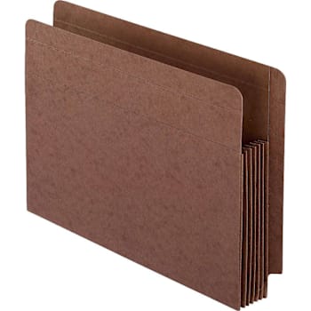 Pendaflex Straight Tab Letter File Pocket 8.5" X 11" Brown Package Of 10