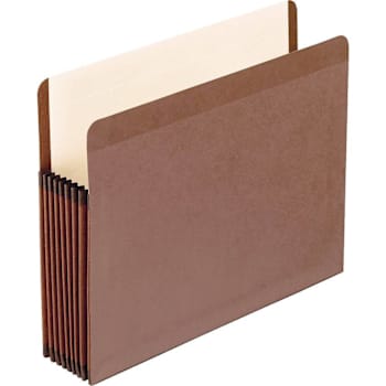 Pendaflex Straight Tab Letter File Pocket 8.5" X 11" Brown Package Of 5