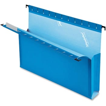 Pendaflex Surehook Legal Hanging Folder 8.5" X 14" Blue Package Of 25