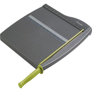 Swingline Classiccut Lite Guillotine Trimmer 12.8" X 12.8" X 1.5" Graphite