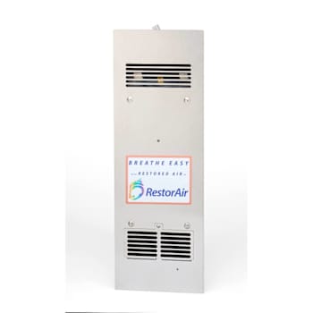 RestorAir Flush Mount Air Purification & Odor Elimination System