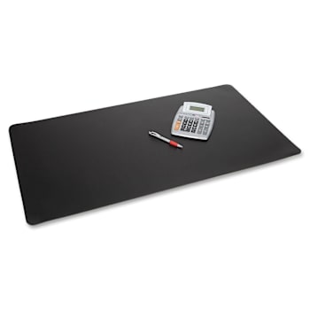 Artistic Rhinolin II Desk Pad 36" X 20" Black