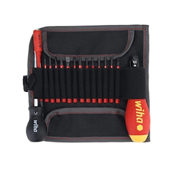 Image for Wiha 16 Piece Insulated Torquevario-S And Slimline Blade Set from HD Supply