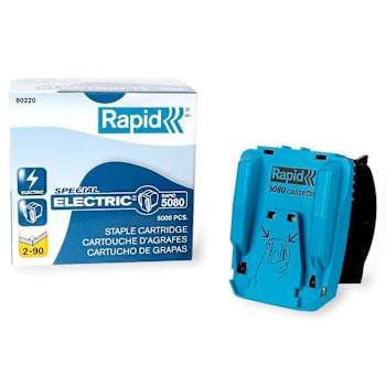 Rapid 5080 Staple Cartridge Cassette Silver Package Of 5000