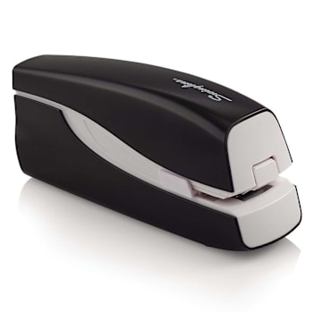 Image for Swingline Portable Battery Operated Electric Stapler Black from HD Supply