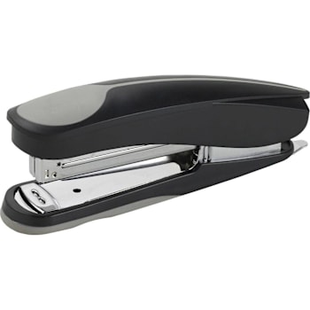 Business Source Dual Shot Stapler Black